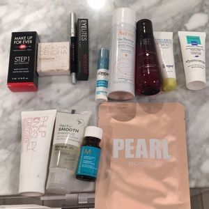 Brand new high end hair, skin, and makeup bundle